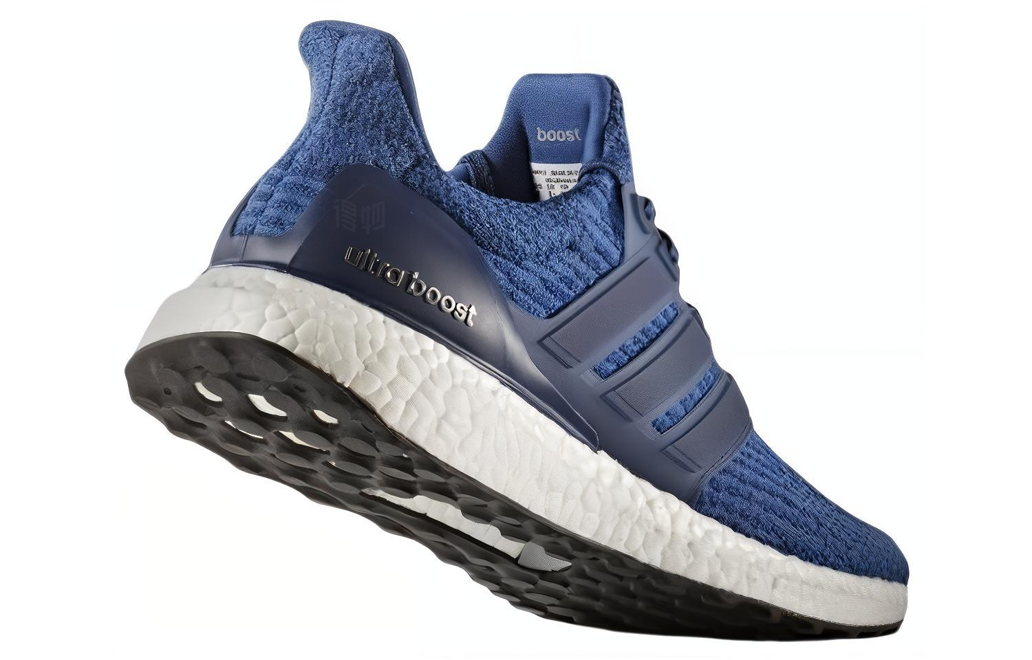 Кроссовки adidas ULT (синие) — Синий / чёрный — фото 4