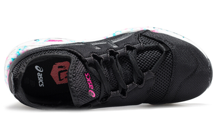 Женские кроссовки ASICS Hypergel (черные) — Чёрный — фото 3