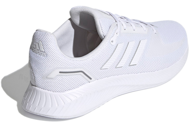 Кроссовки adidas neo Runfalcon 2.0 (белые) — Белый — фото 4