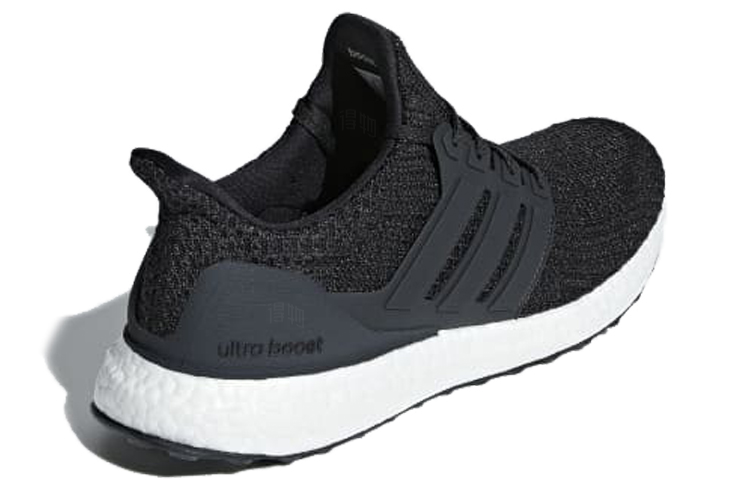Мужские кроссовки adidas ULT (черно-белые) — Чёрный / белый — фото 4