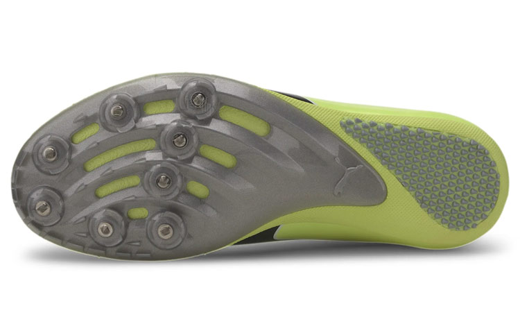 Мужские кроссовки PUMA evoSPEED Sprint 10 (зеленые) — Зелёный — фото 5