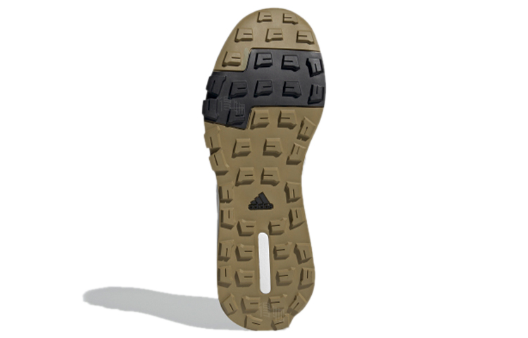 Мужские кроссовки adidas Terrex Hikster (черно-розовые) — фото 6