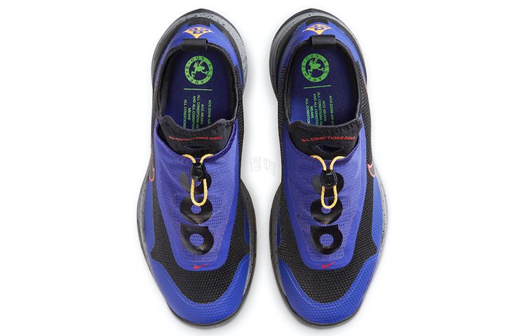 Кроссовки Nike ACG Air Zoom AO (сине-красный) — фото 3