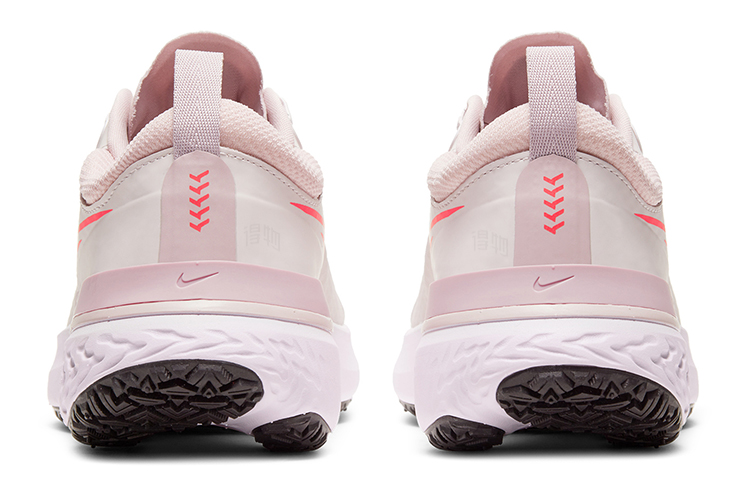 Женские кроссовки Nike React Miler 1 (розовый / белый) — фото 5