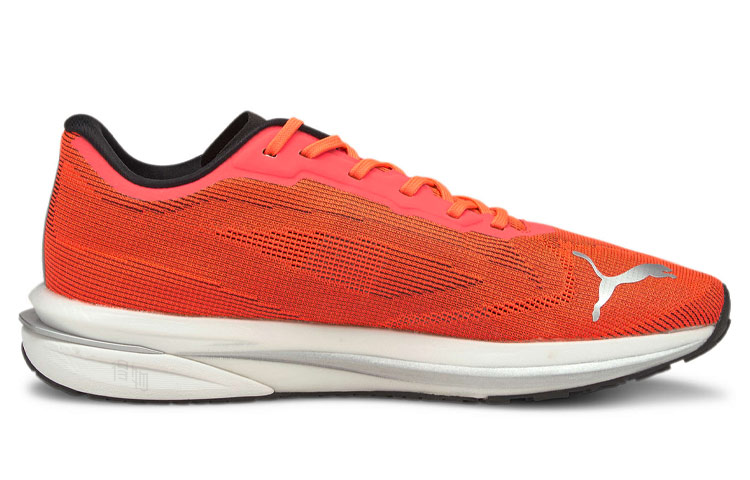 Женские кроссовки PUMA Velocity Nitro 1 (оранжевые) — Оранжевый — фото 2
