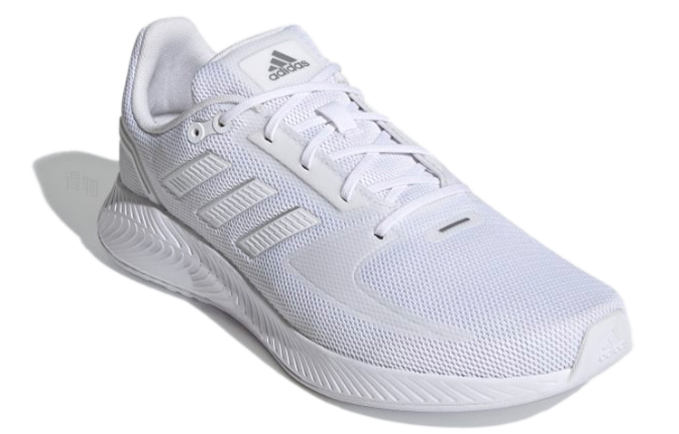 Кроссовки adidas neo Runfalcon 2.0 (белые) — Белый — фото 3