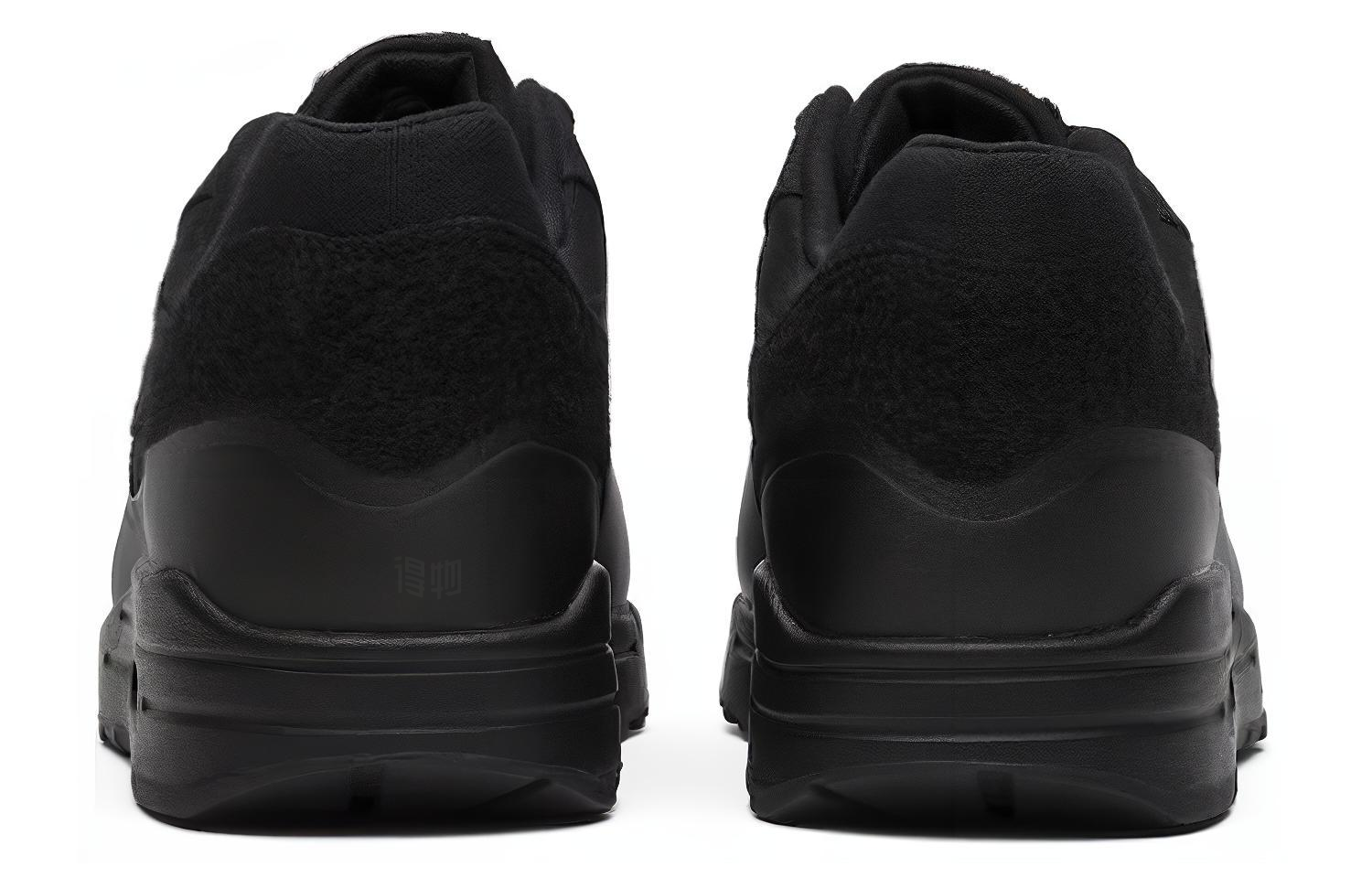 Мужские кроссовки Nike Air Max 1 V SP "Patch Black" (черные) — фото 4