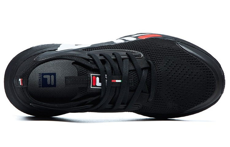 Женские кроссовки Fila Athletics Mind 3s (черные) — фото 5