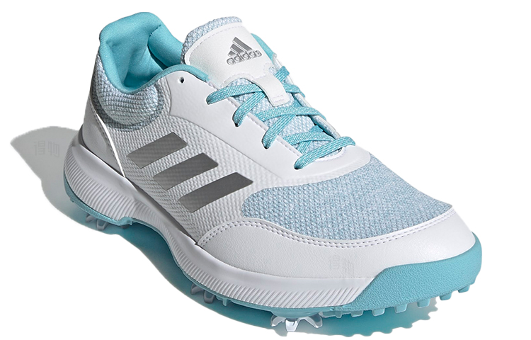 Женские кроссовки adidas Response 2.0 (бело-синие) — Белый / синий — фото 3
