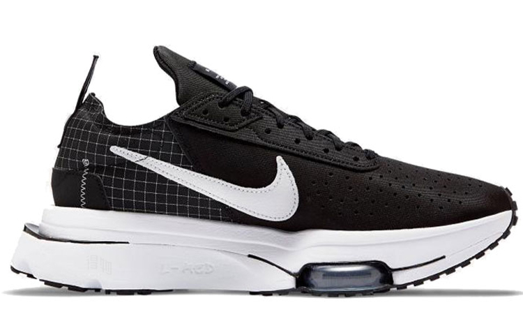 Мужские кроссовки Nike Nike Air Zoom type Fuse (черный / белый) — фото 2
