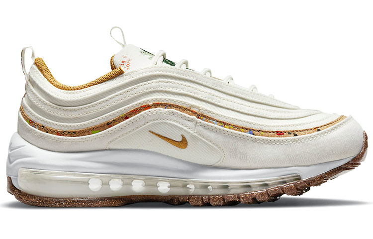 Женские кроссовки Nike Air Max 97 "cork" (молочный) — фото 2