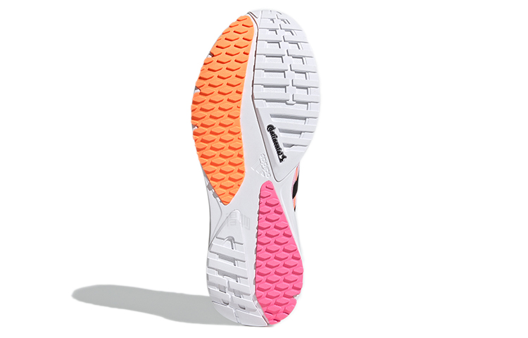 Женские кроссовки adidas Sl20.2 (розовый / черный) — Розовый / чёрный — фото 6