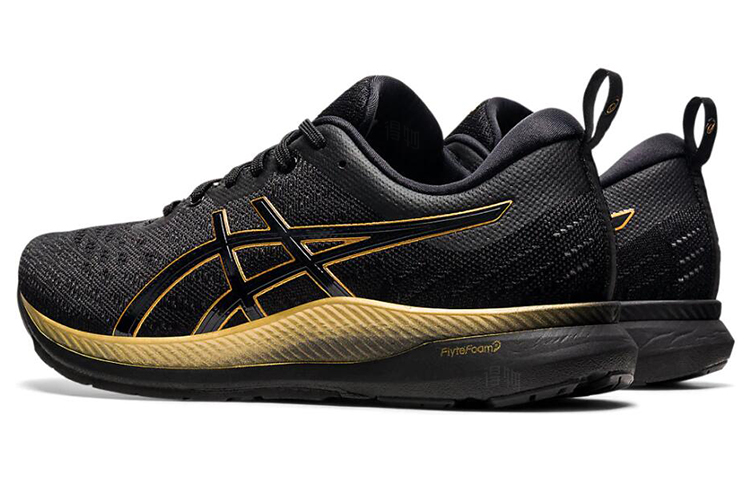 Мужские кроссовки ASICS EvoRide 1 (черный) — фото 3