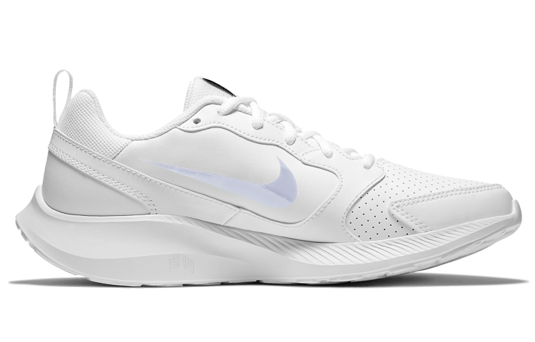Женские кроссовки Nike Todos (бело-фиолетовые) — фото 2