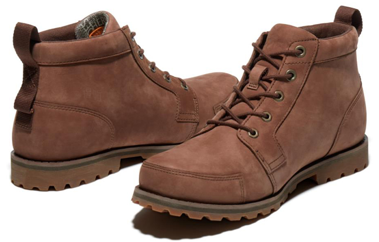 Ботинки Timberland Chukka (коричневые) — фото 4