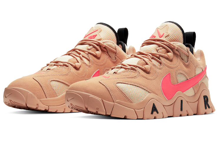 Кроссовки Nike Air Barrage (розовые) — фото 3