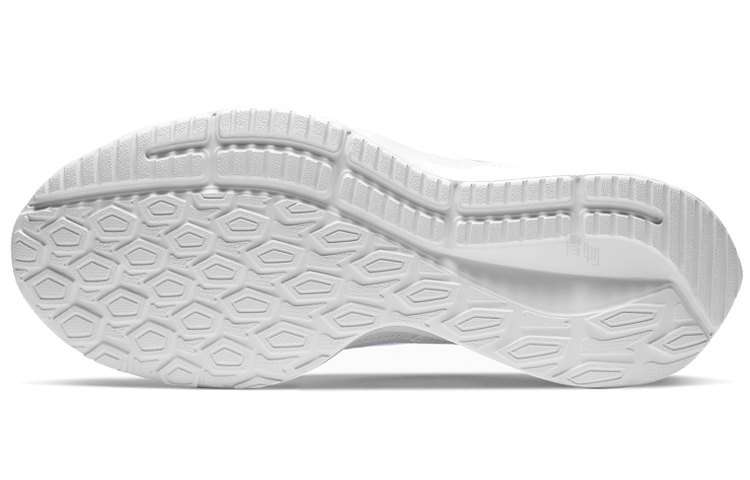 Женские кроссовки Nike Todos (бело-фиолетовые) — фото 4