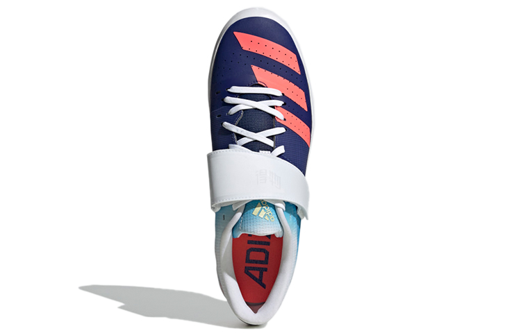 Кроссовки adidas Adizero Shot Put (синие) — фото 5