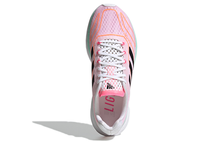 Женские кроссовки adidas Sl20.2 (розовый / черный) — Розовый / чёрный — фото 5