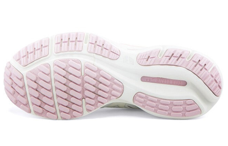 Женские кроссовки Mizuno Wave Rider 24 (белые) — фото 5