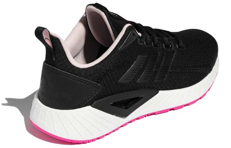 Женские кроссовки adidas neo Questar (черные) — фото 4