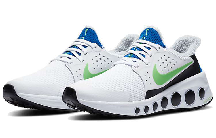 Кроссовки Nike CruzrOne (бело-сине-зеленые) — фото 3