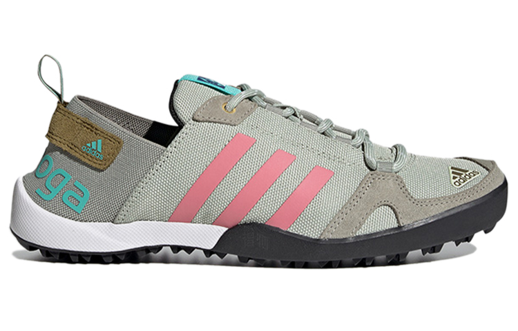 Кроссовки adidas Terrex Daroga Two 13 (серые с розовым) — Серый / розовый — фото 2