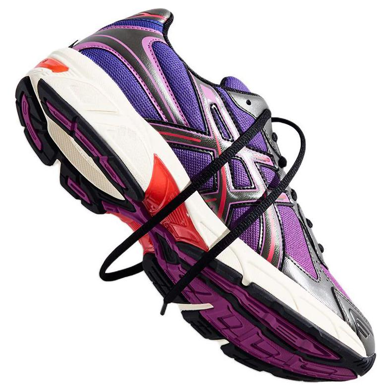 Кроссовки ASICS x KITH x Marvel Gel-1130 Magneto (черно-фиолетовые) — фото 3
