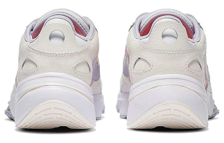 Женские кроссовки Nike Air Zoom Division (бело-фиолетово-красные) — фото 4