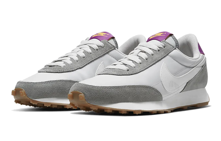 Женские кроссовки Nike Daybreak (серо-фиолетовые) — фото 4