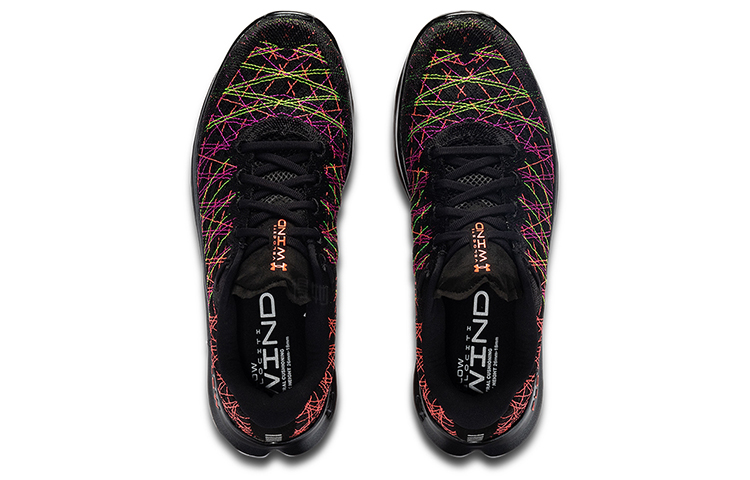 Кроссовки Under Armour Under Armour Flow Velociti (черный) — Чёрный — фото 4