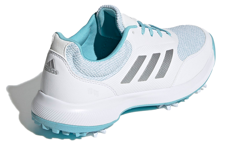 Женские кроссовки adidas Response 2.0 (бело-синие) — Белый / синий — фото 4