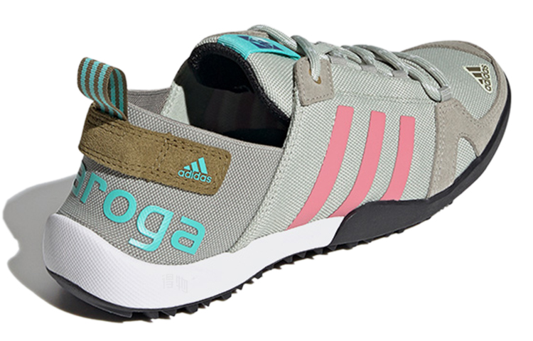 Кроссовки adidas Terrex Daroga Two 13 (серые с розовым) — Серый / розовый — фото 4