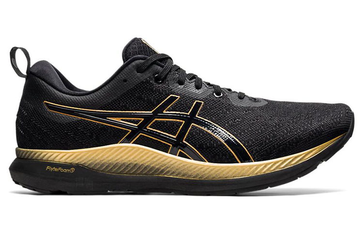Мужские кроссовки ASICS EvoRide 1 (черный) — фото 2