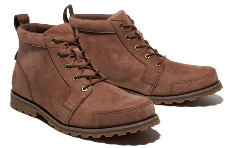 Ботинки Timberland Chukka (коричневые) — фото 3