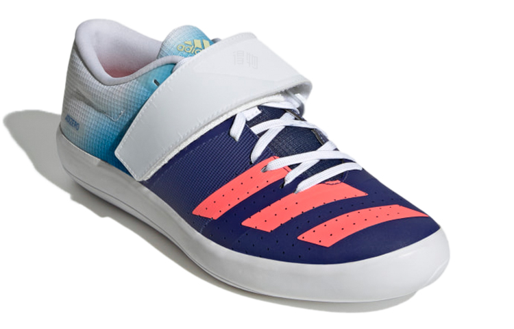 Кроссовки adidas Adizero Shot Put (синие) — фото 3