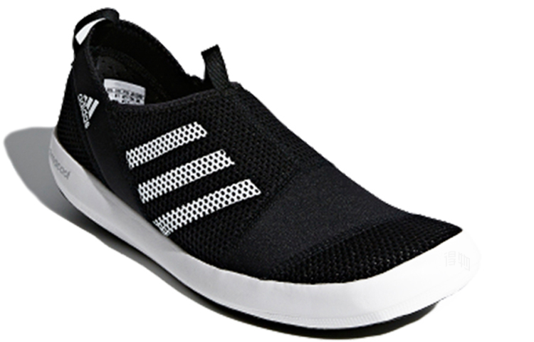 Кроссовки adidas (черно-белые) — фото 3