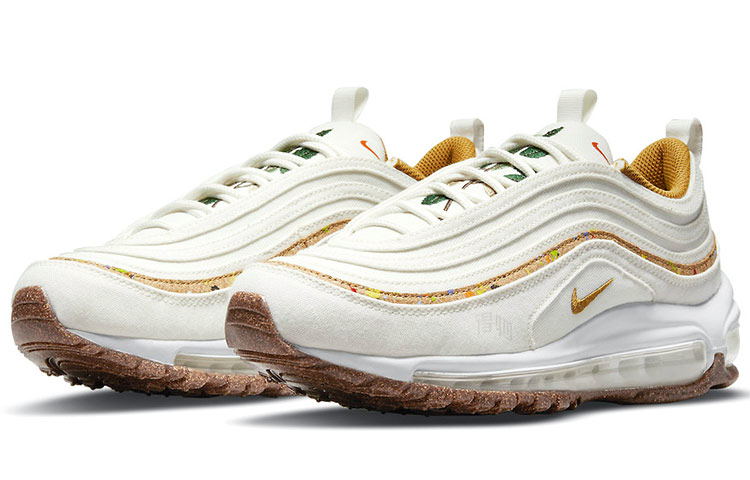Женские кроссовки Nike Air Max 97 "cork" (молочный) — фото 3