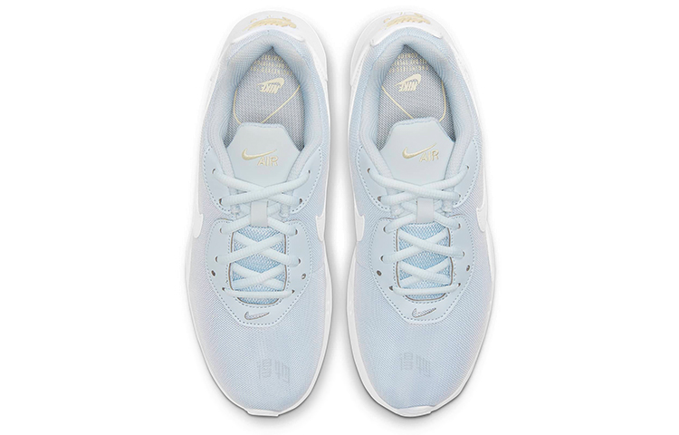 Женские кроссовки Nike Air Max Oketo (сине-белые) — фото 4