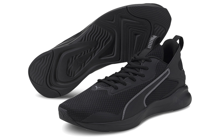 Мужские кроссовки PUMA Softride Rift (черные) — фото 5