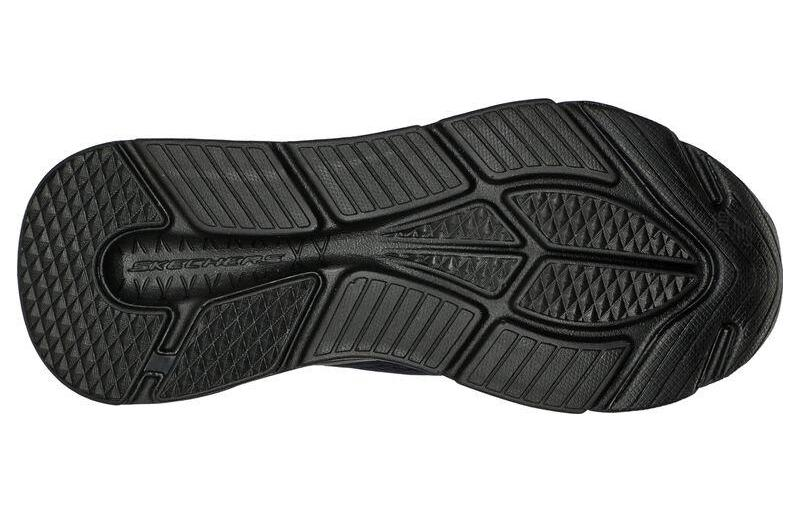 Женские кроссовки Skechers Max Cushioning (черные) — Чёрный — фото 5