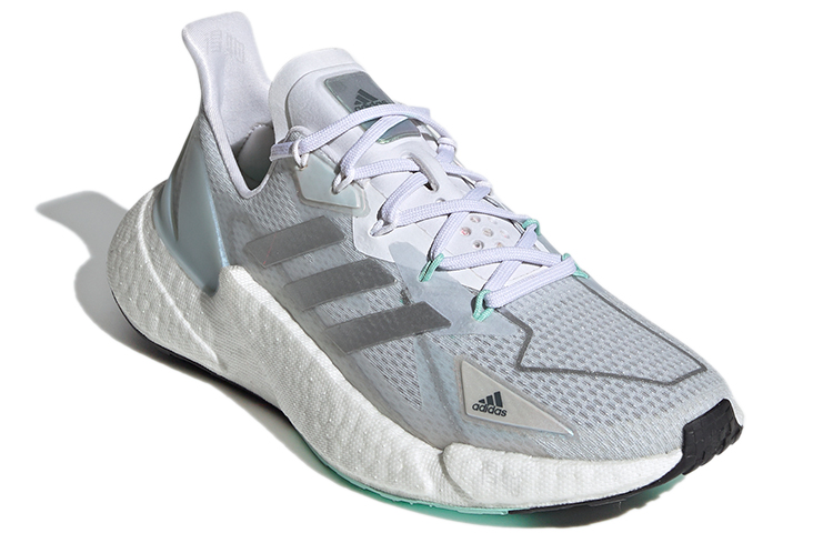 Женские кроссовки adidas X9000l4 (сине-серые) — фото 3