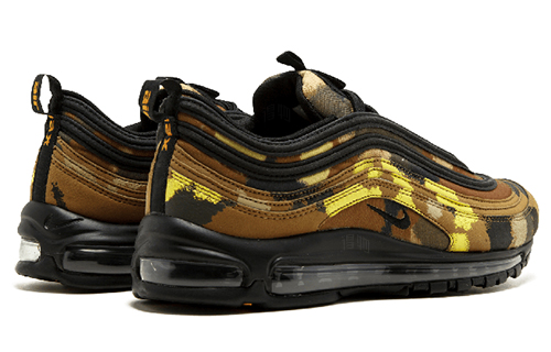 Унисекс кроссовки Nike Air Max 97 Premium (металлическо-зеленый) — 迷彩 — фото 4