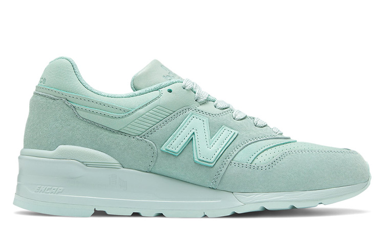 Кроссовки New Balance 997 (мятные) — 薄荷绿 — фото 2