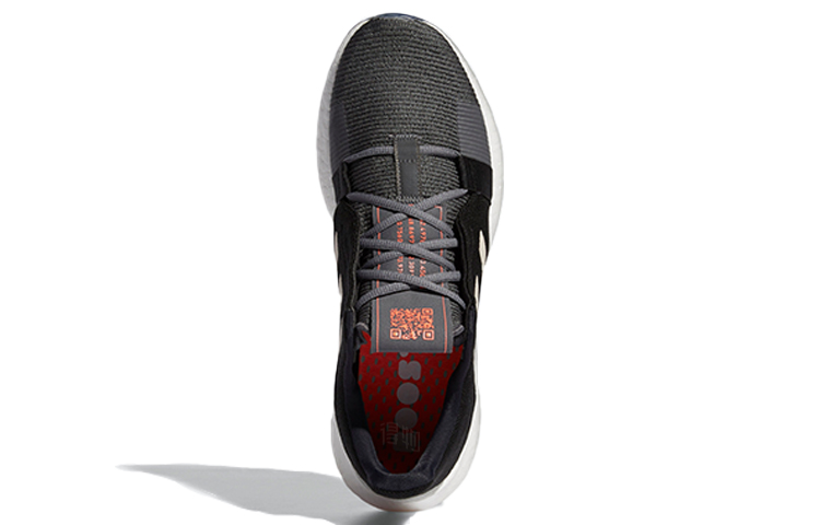Мужские кроссовки adidas Senseboost Go (серо-черно-белые) — фото 5
