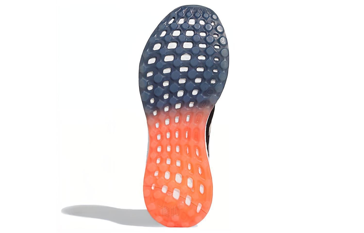 Мужские кроссовки adidas Senseboost Go (серо-черно-белые) — фото 6