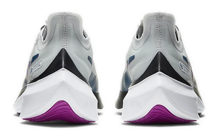 Женские кроссовки Nike Zoom Gravity 1 (серо-синий) — Серыйсиний — фото 5