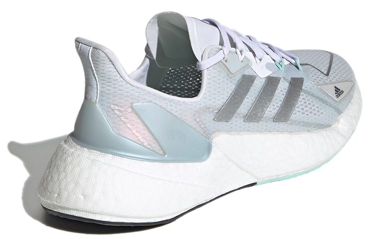 Женские кроссовки adidas X9000l4 (сине-серые) — фото 4