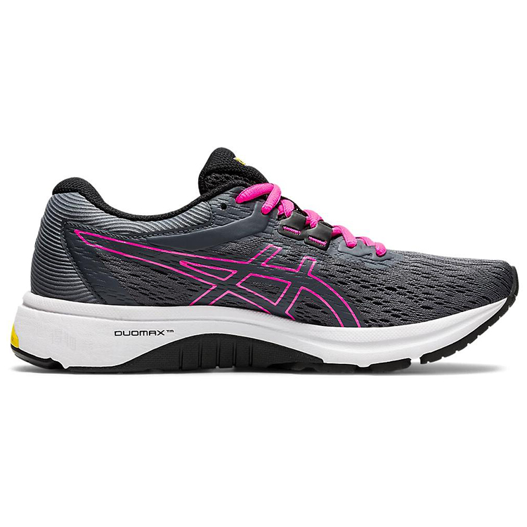 Женские кроссовки ASICS Gt-800 (серо-розовые) — фото 2
