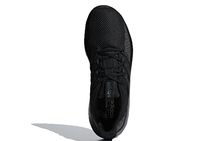Мужские кроссовки adidas neo QUESTAR FLOW TPU (черный) — Чёрный — фото 5